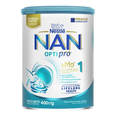 Sữa Nan Nga số 1 hộp 400g cho trẻ từ 0-6 tháng tuổi