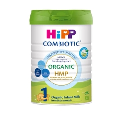 Sữa HiPP Organic Combiotic số 1 800g (0-6 tháng)