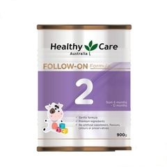 Sữa Healthy Care số 2 (Úc) Follow-On 900g dành cho trẻ 6 - 12 tháng