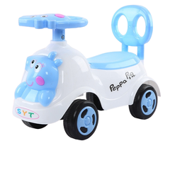 Xe chòi chân phát nhạc Heo Peppa