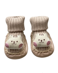 Tất đế da cao cổ hình thú