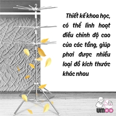 Cây phơi đồ Umoo-09116