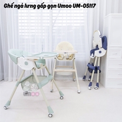 Ghế ăn dặm gấp gọn Umoo UM-05117