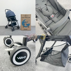 Xe đẩy 2 chiều Premium VOVO-0207