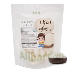 Bánh gạo Dẹt Allbarm Hàn Quốc cho bé