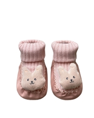 Tất đế da cao cổ hình thú