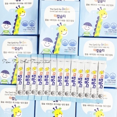 Canxi phát triển chiều cao The Ca+D for bebe (30 gói) (6 tháng+)