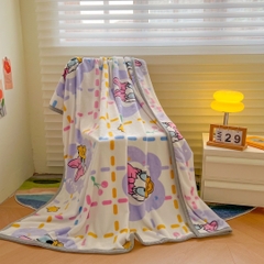 Chăn lông tuyết Disney