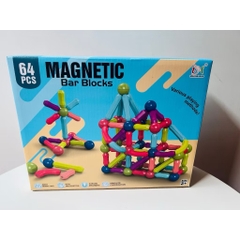 Đồ chơi nam châm 64 chi tiết Magnetic