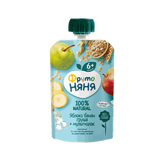 Hoa quả nghiền Fruto (6 tháng+)