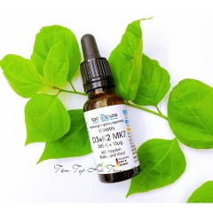 D3K2 Fair & Pure Đức 100% từ thực vật cho bé