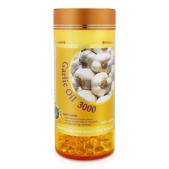 Tinh dầu tỏi Spring Leaf Garlic Oil 3000
