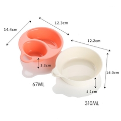 Bát chia ngăn Paku Paku Nhật