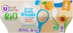 Sữa chua Bio U Tout Petits (6 tháng+)