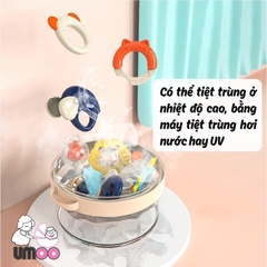 Hộp xúc xắc đèn, nhạc UMOO