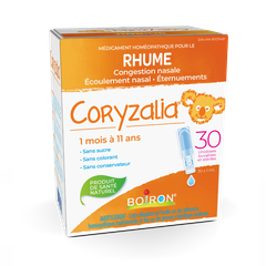 Muối uống cảm cúm, sổ, ngạt mũi Coryzalia (1 tháng+)