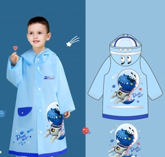 Áo mưa Smally cao cấp cho bé