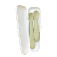 Set thìa ăn dặm Silicon TGM