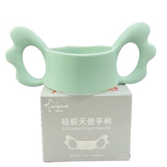 Tay cầm bình sữa silicon