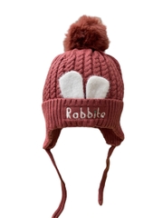 Mũ len trùm tai thỏ Rabbite