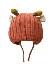 Mũ len trùm tai 2 sừng