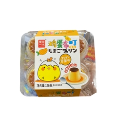 Thạch pudding gà con hộp 8 cái