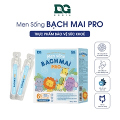 Men Sống Bạch Mai Pro
