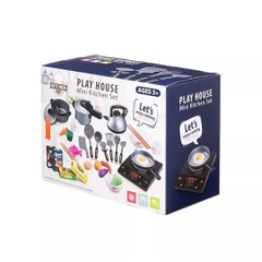 Bộ đồ chơi nấu ăn 36 chi tiết