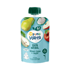 Hoa quả nghiền Fruto (6 tháng+)