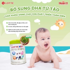Sữa Lotte Kid A+ Hàn Quốc 760g (1-10 tuổi)