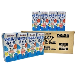 Thùng 24h sữa háu ăn Lotte 12ml