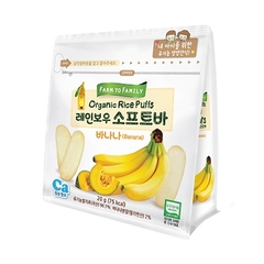 Bánh gạo hữu cơ Farm To Family