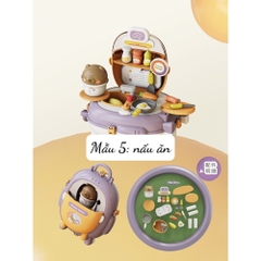 Bộ đồ chơi balo nghề hướng nghiệp cho bé