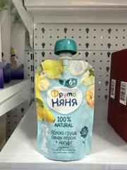 Hoa quả nghiền Fruto (6 tháng+)