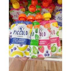 Hoa quả nghiền Piccolo organic cho bé
