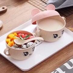 (QT) Bát tai mèo lúa mạch Biolizin