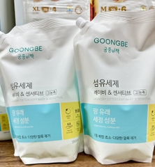 Nước giặt quần áo cho trẻ em và da nhạy cảm Goongbe
