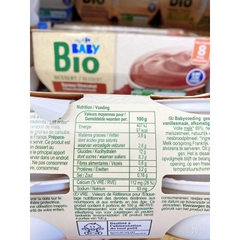 Váng sữa, sữa chua My Baby Bio cho bé