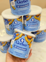 Bánh ăn dặm Gerber hộp lùn