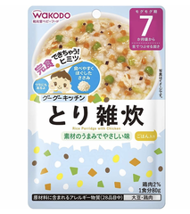 Cháo ăn liền Wakodo 80g