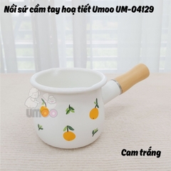 Nồi sứ cầm tay họa tiết Umoo UM-04129