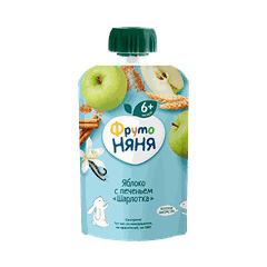 Hoa quả nghiền Fruto (6 tháng+)