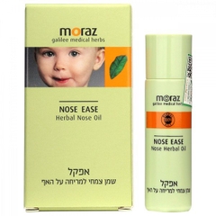 Tinh dầu trị ngạt, sổ mũi Moraz (0 tháng+)