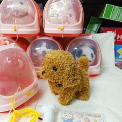 Bộ đồ chơi chăm sóc thú cưng Push Pet Mini