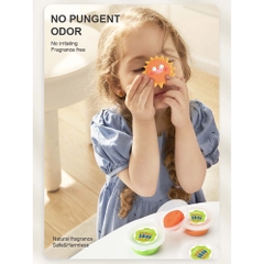 Đất nặn không dính Mideer Borax Free Clay (3 tuổi+)