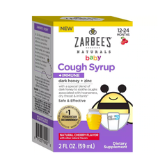 Siro trị ho + tăng đề kháng Zarbee's