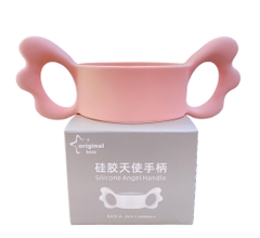 Tay cầm bình sữa silicon