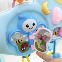 Kệ đồ chơi chữ A phát nhạc Umoo