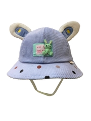 Mũ Bucket tai Thỏ lông