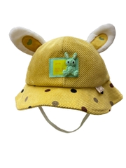 Mũ Bucket tai Thỏ lông